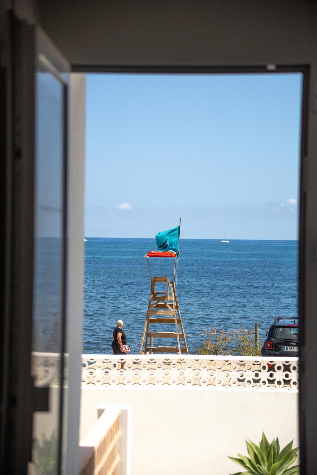 Vistas Y Terraza Panoramica Frente Al Mar En Denia, Las Rotas מראה חיצוני תמונה
