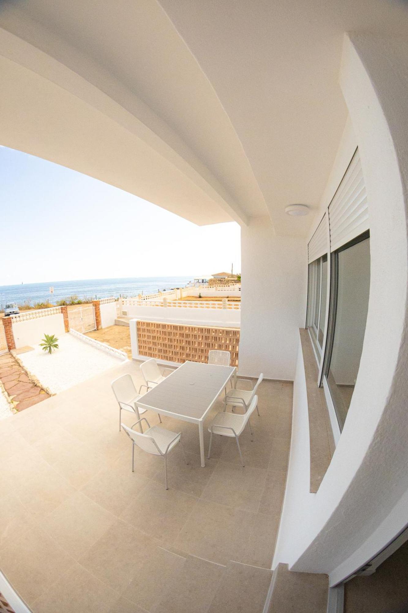 Vistas Y Terraza Panoramica Frente Al Mar En Denia, Las Rotas מראה חיצוני תמונה
