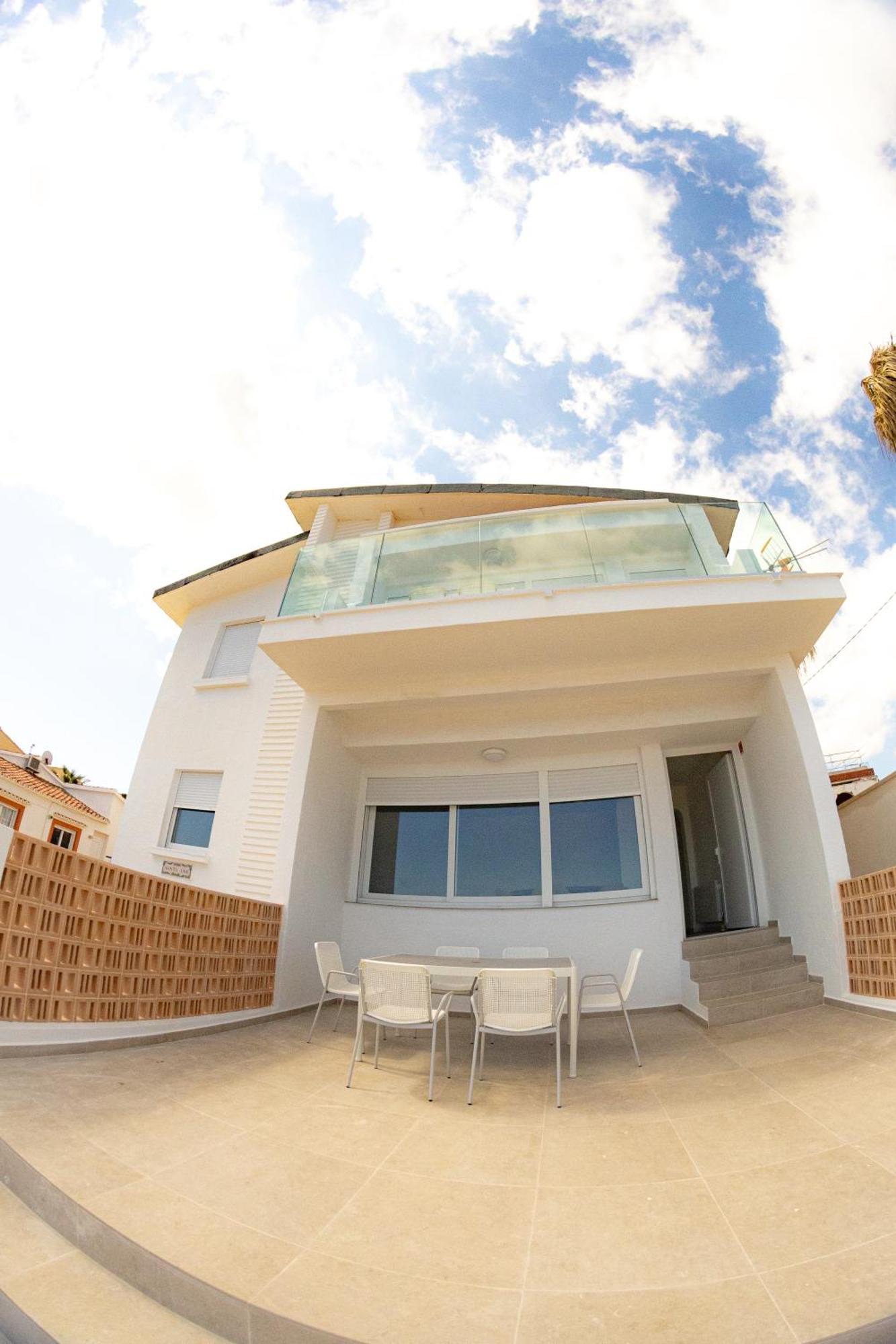 Vistas Y Terraza Panoramica Frente Al Mar En Denia, Las Rotas מראה חיצוני תמונה