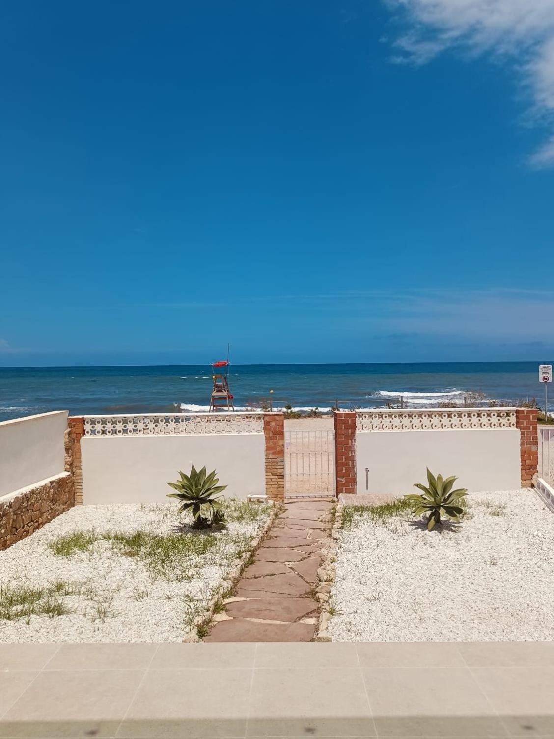 Vistas Y Terraza Panoramica Frente Al Mar En Denia, Las Rotas מראה חיצוני תמונה