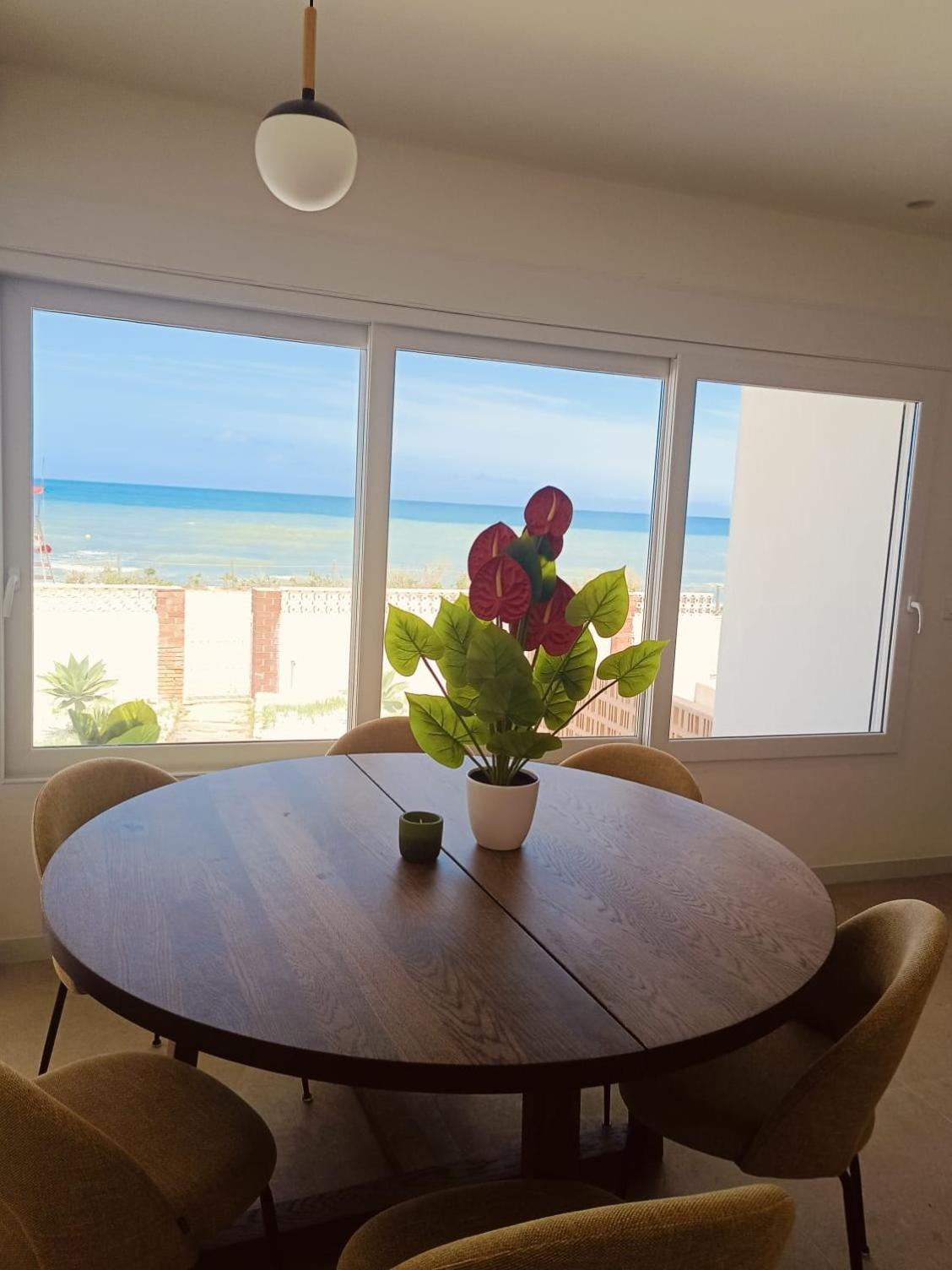 Vistas Y Terraza Panoramica Frente Al Mar En Denia, Las Rotas מראה חיצוני תמונה