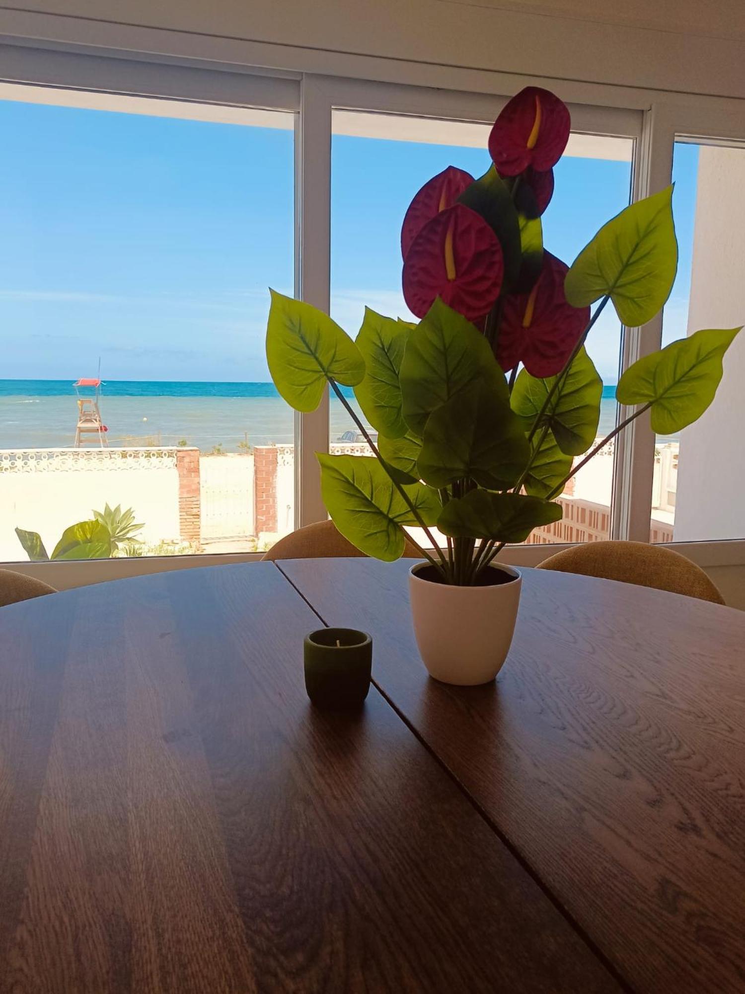 Vistas Y Terraza Panoramica Frente Al Mar En Denia, Las Rotas מראה חיצוני תמונה